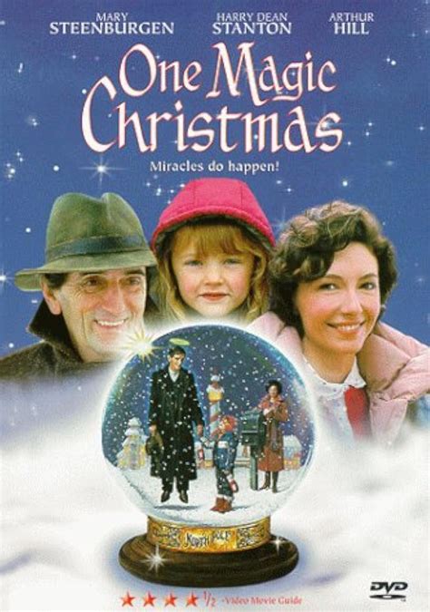 Relive the Magic Moments of 'One Magic Christmas' on DVD